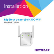 NETGEAR EX2700 Installation