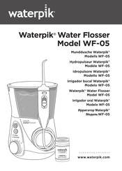 Waterpik WF-05 Mode D'emploi