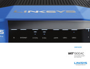 Linksys WRT1900AC Mode D'emploi