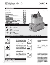 Dungs DMV-ZRD 7/602 Série Instructions D'installation