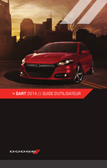 Dodge DART 2014 Guide D'utilisateur