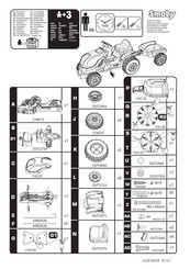 Smoby 710108 Mode D'emploi