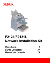 Xerox F2121 Guide Utilisateur