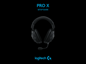 Logitech PRO X Mode D'emploi