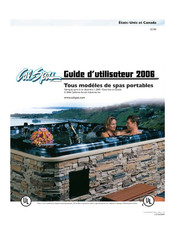 Cal Spas Cal Zone Quest 1000 2006 Guide De L'utilisateur