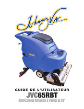 Johnny Vac JVC65RBT Guide De L'utilisateur