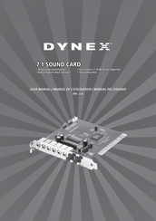 Dynex DX-SC71 Manuel De L'utilisateur