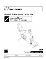 Nautilus R514 Mode D'emploi