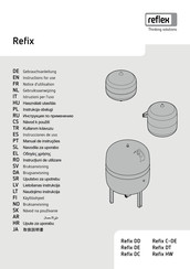 Reflex Refix Série Notice D'utilisation