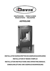 Dovre ASTROLINE Mode D'emploi