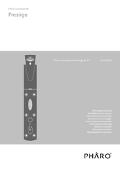 PHARO Prestige EL 40 2612 Série Instructions De Montage