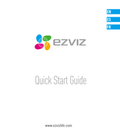 Ezviz DP1 Guide Rapide