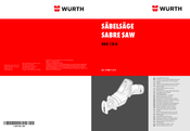 Würth SBS 12-A Traduction Des Instructions De Service D'origine