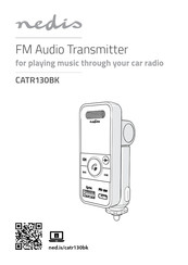 nedis CATR130BK Guide De Démarrage Rapide