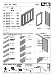 Skan Holz Tokio 2 Instructions De Montage