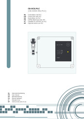 PLYMOVENT CB-SCS/PLC Manuel Opérateur