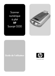 HP Scanjet 5530 Guide De L'utilisateur
