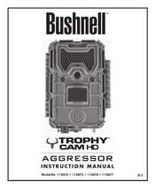 Bushnell TROPHY CAM HD AGGRESSOR 119874 Mode D'emploi