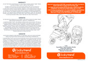 BABYTREND TJ94 Manuel D'instructions