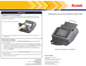 Kodak Scan Station 700 Série Mode D'emploi