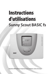 Sunny Scout Solareg II BASIC Instructions D'utilisation