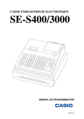 Casio SE-S400 Guide De Programmation