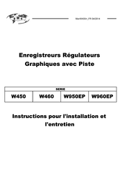 OMC W950EP Série Instructions Pour L'installation Et L'entretien
