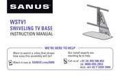 Sanus WSTV1 Mode D'emploi