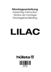 Hülsta LILAC Mode D'emploi