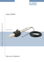 Burkert MS09 Manuel D'utilisation