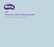 BenQ GS1 Guide De Démarrage Rapide