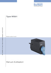 Burkert MS01 Manuel D'utilisation