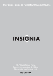 Insignia NS-DPF10A Guide De L'utilisateur