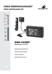 Monacor Security DMR-250SET Mode D'emploi