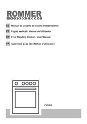 ROMMER CVH63 Notice D'utilisation