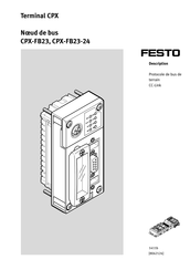 Festo CPX-FB23 Mode D'emploi