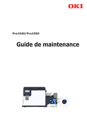 Oki Pro1040 Guide De Maintenance