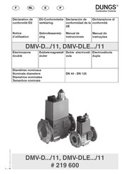 Dungs 219 600 Notice D'utilisation