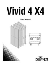 Chauvet DJ Vivid 4x4 Mode D'emploi