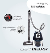 Electrolux JetMAXX Manuel D'utilisation