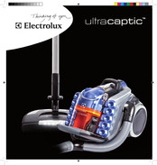 Electrolux ultracaptic Mode D'emploi