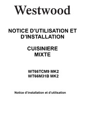 Westwood WT66TCM9 MK2 Notice D'installation Et D'utilisation