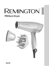 Remington PROtect Dryer D8700 Mode D'emploi