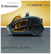 Electrolux ultraactive turbo Manuel D'utilisation