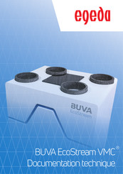 BUVA EcoStream VMC Manuel Technique