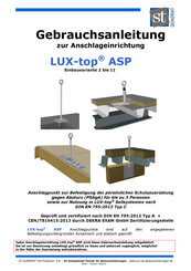 ST Quadrat LUX-top ASP EV 9 II Manuel D'utilisation