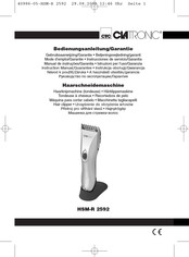 CTC CLATRONIC HSM-R 2592 Mode D'emploi & Garantie