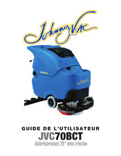 Johnny Vac JVC70BCT Guide De L'utilisateur