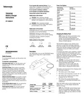 Tektronix 071-0369-01 Instructions