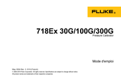 Fluke 718Ex 30G Mode D'emploi